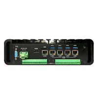 Inoda harga pabrik mesin visi kotak Mini PC Core i5 dengan 5 port LAN tertanam komputer industri
