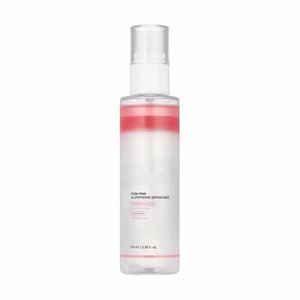 Sérum anti-âge coréen 100 ml pour le visage, au collagène et PDRN, spray brume de peptides roses - Product Image 2