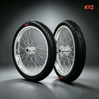Naben-Radsatz 17 X 2.15 17 X 3.0 CNC Eloxierte Aluminiumfelgen 100 80 17 130 70 17 Sur-Ron Light Bee 2 Dirt Bike Motocross Enduro