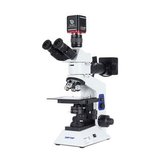 <span class=keywords><strong>Microscope</strong></span> métallurgique BH200M-4KA, éclairage réfléchi et transmis pour l'observation des échantillons en champ clair et en champ sombre - Product Image 2