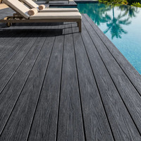 Dalles de terrasse en composite WPC aspect bois haute performance pour jardin et extérieur - Dalles de terrasse WPC imperméables