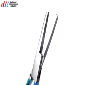 Tijeras Profesionales para Vendajes Lister de 14 cm, Curvas, de Acero Inoxidable, Tijeras Médicas, Mejor Proveedor Mayorista - Product Image 4