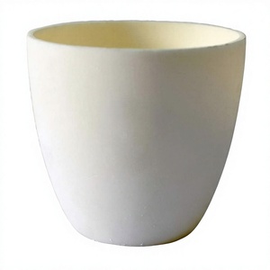 Creuset en alumine 20 ml pour usage en laboratoire 3,9x3,5x2,4 pouces Origine Chine - Product Image 1