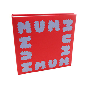 <span class=keywords><strong>Album</strong></span> Memo Slip-in 4x6 rosso con copertina in tessuto <span class=keywords><strong>200</strong></span> <span class=keywords><strong>foto</strong></span> da collezione saldato rilegato - Product Image 2