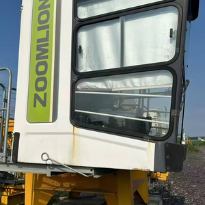 Grue à tour Zoomlion 6513-8E Modèle 2019, hauteur libre 60m, section de mât L68A1, boîte de vitesses haute efficacité, moteur à engrenages pour la construction - Product Image 1