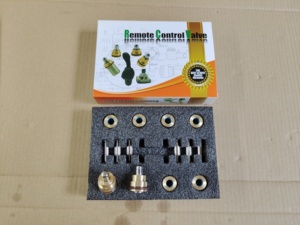 Máy Xúc Điều Khiển Từ Xa Phím Điều Khiển Van Thí Điểm Pusher Repear Kit DH220-5 DH225-7 DH220-7 DH225-9 DX225-7 DX225 Phím Điều Khiển Pusher - Product Image 2