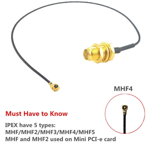 كابل هوائي Yunding محوري مع موصل RP الإناث بالجملة كابل موصل RP - Product Image 5