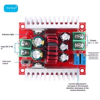 Module d'alimentation abaisseur DC-DC réglable 300W à tension/courant constants pour voiture, module de charge haute puissance LED