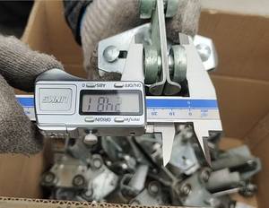 क्रेन के लिए सी ट्रैक फेटून सिस्टम केबल मध्य ट्रॉली - Product Image 2