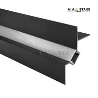 Projets commerciaux, décoration intérieure, bande lumineuse en PVC, éclairage, profilés en aluminium, rails pour bandes lumineuses, cadres de profilés en aluminium