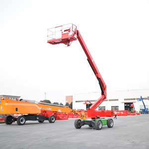 Plataforma Elevadora Articulada Eléctrica de 18m de Altura de Trabajo, Tipo Rueda, para Contratistas Globales - Product Image 1