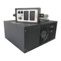 Redresseur d'électrodéposition IGBT triphasé à affichage numérique, 8V 500A 4KW, entrée CA 415V, réglable, haute fréquence 40kHz, refroidissement par air forcé