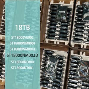 Hard Drive Internal 18TB 3.5" ST18000NM003D 7200RPM SATA 6Gb/s 256MB Cache, CMR untuk NAS Enterprise, Pusat Data & Penyimpanan Server - Product Image 2