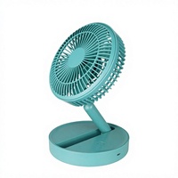 Vente en gros Ventilateur pliable USB à hauteur réglable 4 vitesses Mini ventilateur de table de bureau à piles pour le bureau