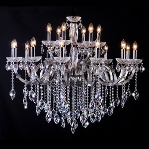 De Lujo k9 candelabro de cristal popular <span class=keywords><strong>casa</strong></span> decoración de la boda de María <span class=keywords><strong>Teresa</strong></span> lámpara de la decoración - Product Image 2