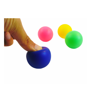 Pacchetto di <span class=keywords><strong>tre</strong></span> palline da spiaggia in gomma morbida Set stile giocattolo per la sostituzione Paddle Bat giochi - Product Image 5