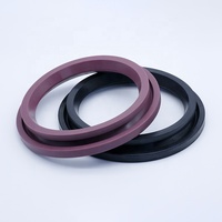 Joint d'étanchéité en caoutchouc silicone industriel résistant à la corrosion à haute température pour valve à dôme, de qualité alimentaire et aérospatiale