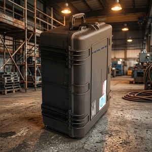 Machine de nettoyage laser mobile à impulsions 200W, refroidie par air, <span class=keywords><strong>pour</strong></span> l'élimination de la rouille et de la peinture sur l'acier inoxydable - Product Image 1