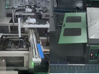 Boîtes de boisson transparentes pour animaux de compagnie, boîtes en plastique pour animaux de compagnie, machine à sceller les bouteilles, logo personnalisé, boîtes pour animaux de compagnie pour boissons avec couvercle