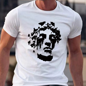 مصنع تصفية مخزون ملابس الرجال النساء تي شيرت بيع بالجملة عارضة تي شيرت تغليف مختلط تسليم عشوائي - Product Image 3