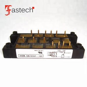 Puente <span class=keywords><strong>rectificador</strong></span> Diodo IGBT 1200V 120A Diodo de recuperación rápida y medio controlado trifásico de V 120A para sistema de frenado - Product Image 1