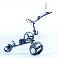 Carrito de Golf con Control Remoto Fácil de Montar, Ligero y Portátil, con Tamaño Compacto