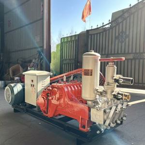 HRD Slurry Grouting <b>Pump</b> With 1 Year Warranty Made in High Power Engine 15kw Motor Ensures Performance for Heavy-duty Constructi - Product Image 3