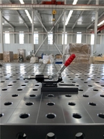 Les fabricants fournissent des supports de soudage horizontaux à serrage rapide en acier inoxydable D28D16, divers modèles.