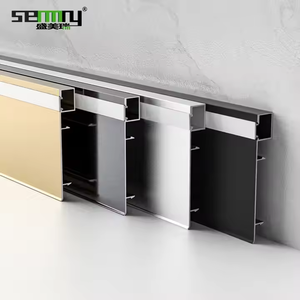 Aksesoris Lantai dan Lis Dekoratif dari Aluminium Alloy dengan Desain Modern untuk Hotel - Product Image 5