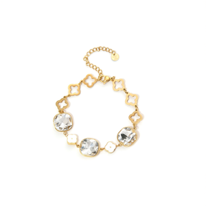 PXK-0407 สร้อยข้อมือแฟชั่นแบบโซ่และแบบเชื่อมต่อ - Product Image 2
