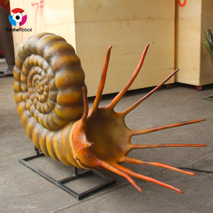 Modelo Animatrónico Gigante de Nautilus a Tamaño Real - Simulación Realista de Animal Marino <span class=keywords><strong>Pulpo</strong></span> para Decoración de Acuarios y Museos Marinos - Product Image 2