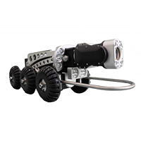 Robot de Inspección de Tuberías de Alcantarillado con Pantalla Táctil, Robot de Detección de Tuberías, Robot Rastreador para Tuberías Industriales