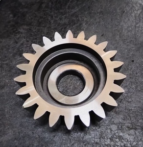 Một dụng cụ có cấu trúc như một bánh răng nhưng có cạnh cắt trên các răng. Dụng cụ dùng để gia công bánh răng, dao bào bánh răng. - Product Image 3