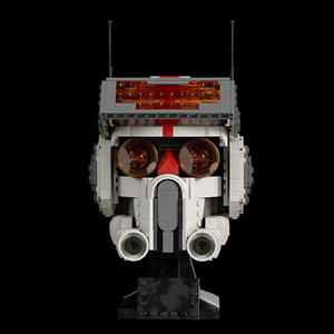 Funbuild ชุดตัวต่อหมวกกัน<span class=keywords><strong>น็อค</strong></span>ใช้เทคโนโลยี MOC-142590ของเล่นเด็กสตาร์บล็อคของเล่นเพื่อการศึกษาตัวต่ออิฐของเล่นเพื่อการศึกษา
