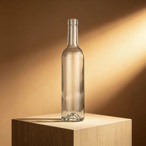 <span class=keywords><strong>Botella</strong></span> de Vino Esmerilada de Vidrio Extra Flint de 750 ml a <span class=keywords><strong>Precio</strong></span> de Fábrica con Tapón de Corcho y Opción de Logotipo Personalizado para Envasado de Vino Tinto - Product Image 4