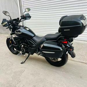 Motocyclettes Cruiser d'occasion 300CC à deux cylindres sans balais avec freins à disque ABS, vitesse 180 km/h, Haoguaru TR30 d'occasion - Product Image 3