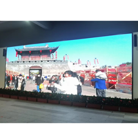 Module d'affichage vidéo d'intérieur 160*80 Smd Rgb P2 320mm * 160mm couleur 4K 2K LED écran numérique SMD LED Module