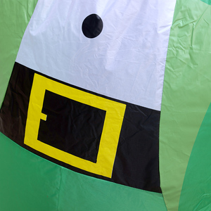 Costume Gonfiabile in Nylon per Feste, Travestimento Divertente per Adulti Unisex, Tema Irlandese per Halloween e Natale, Clown Paffuto e Divertente - Product Image 3