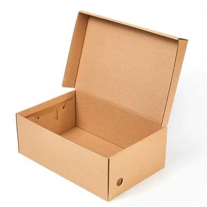 Kunden spezifische verschiedene Schuh geschenk boxen High -End-Sportschuhe Wellpappe verpackungs <span class=keywords><strong>box</strong></span> Sandalen Schuhkarton mit benutzer definiertem Logo - Product Image 4
