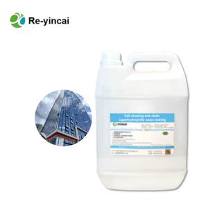 Zelfreinigende Anti-Statische Superhydrofiele <span class=keywords><strong>Epoxy</strong></span> Nano-Coating Hoge Transparantie Lage Brekingsindex Uv-Resistente Borstel Vloeistof - Product Image 1