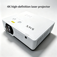 Projecteur laser 7200 lumens haute luminosité pour affichage commercial, salle de conférence, musée, hall d'exposition, signalisation numérique