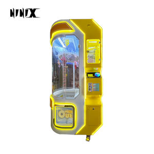 Nuevos estilos Storm Rabbit Clip Prize Doll Machine Máquina Expendedora de 40 juguetes Clip Máquina de juego - Product Image 3