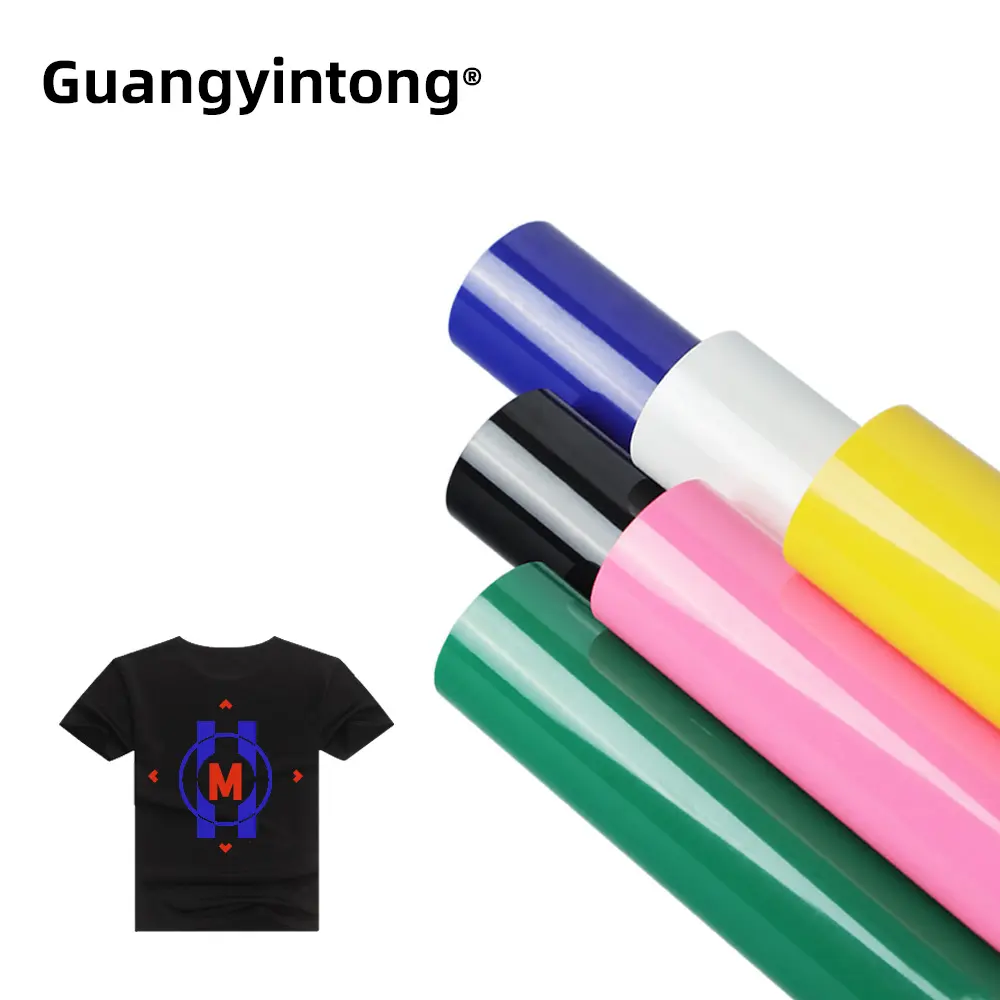 Guangyintong Best Sellers Small Rolls Htv On Drawstring Bags Suppliers Near Me Iron On