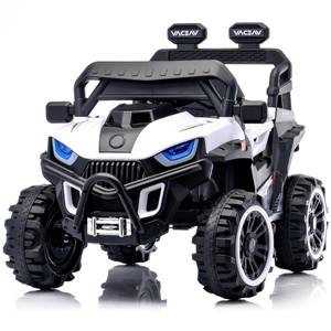 Wiederauf lad bares Allrad-Elektro spielzeug auto mit großer Kapazität für Jungen Mädchen Langlebige Kunststoff fernbedienung Baby Kids <span class=keywords><strong>2</strong></span> 4 Jahre - Product Image 2