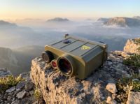 Télémètre laser OEM haute précision longue portée 8000m, instrument de mesure de distance professionnel, interface RS232