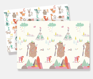 Regalo per neonato <span class=keywords><strong>Pink</strong></span> Girl Play Yard Oxford tessuto materiale pieghevole recinzione di sicurezza per bambini box per bambini con tappetino - Product Image 6