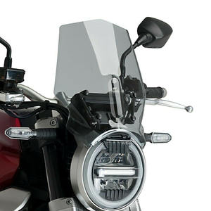 เหมาะสำหรับรุ่น Ben-Tan CB125R, CB250R, CB300R ปี 18-23 กระจกหน้ารถก่อนการดัดแปลง - Product Image 1
