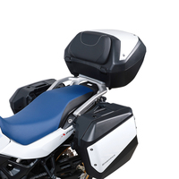 Boîte de rangement pour bagages Transalp 750, boîte supérieure 50L, sacoches latérales 33L/30L, ensemble complet de 3 pièces pour Honda XL750