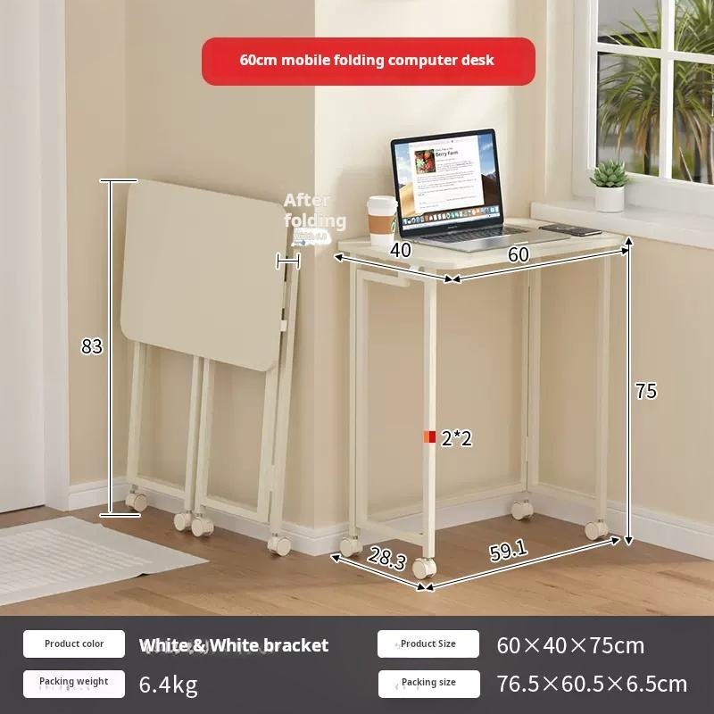 Tablero blanco 60x40x75