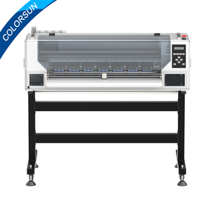 COLORSUN Inkjet Printing 24 Inch 60cm 2 XP600 DTF Pet Film Printer Machine A1 DTF Printer for All Cloth T-shirt - Product Image 5